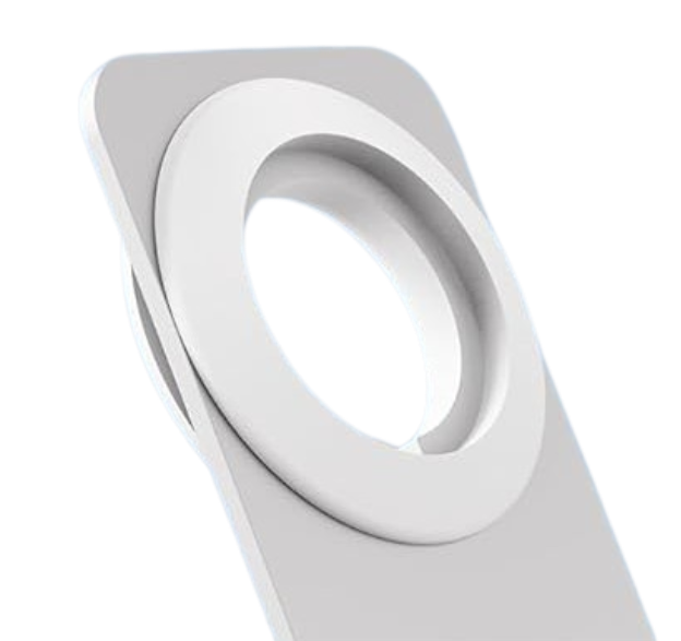 Підставка для зарядки MagSafe iPhone Silver